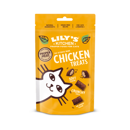 Lily's Kitchen Cat Pillow Treat Chicken