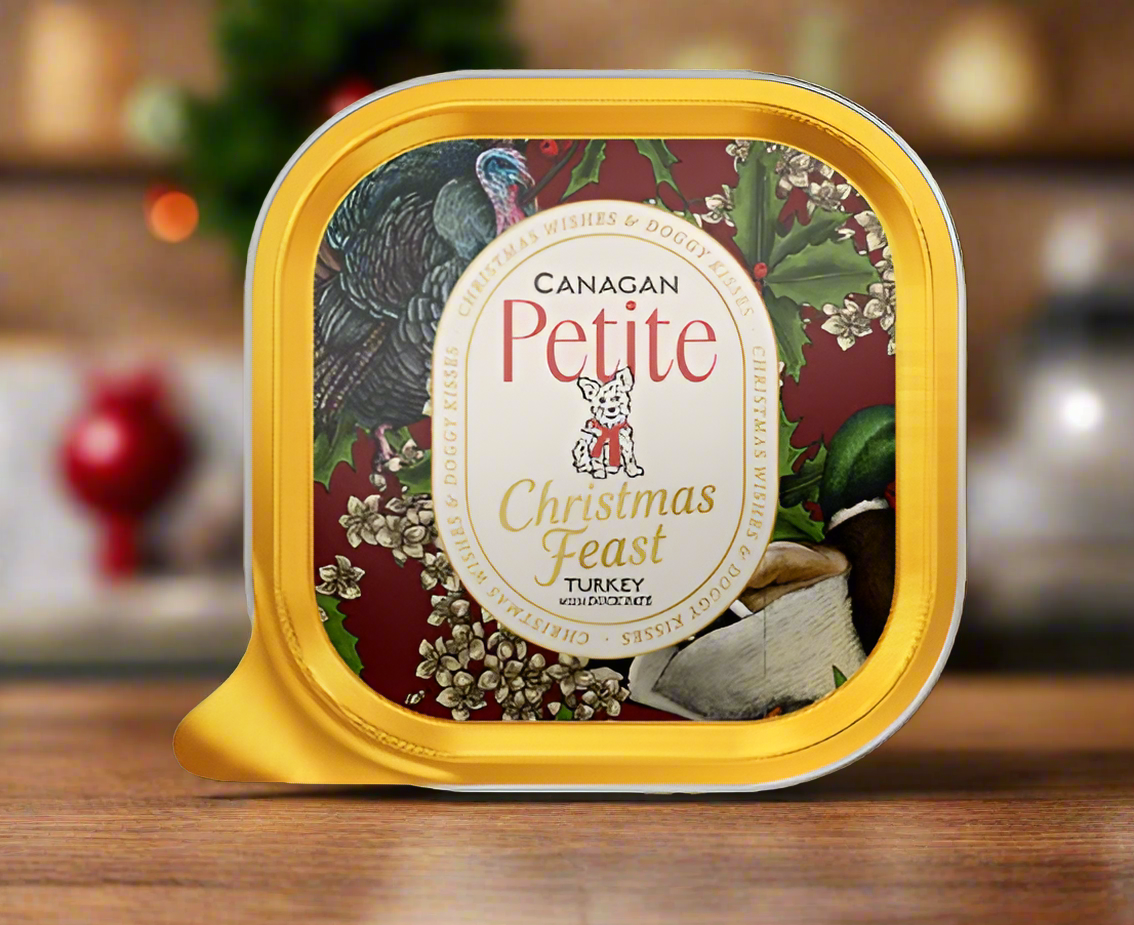 Canagan Christmas Petite Feast For Small Dogs