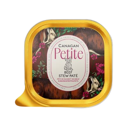 Canagan Petite - Beef Stew Pate For Small Dogs 100g