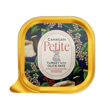 Canagan Petite - Turkey With Duck Pate For Small Dogs 100g