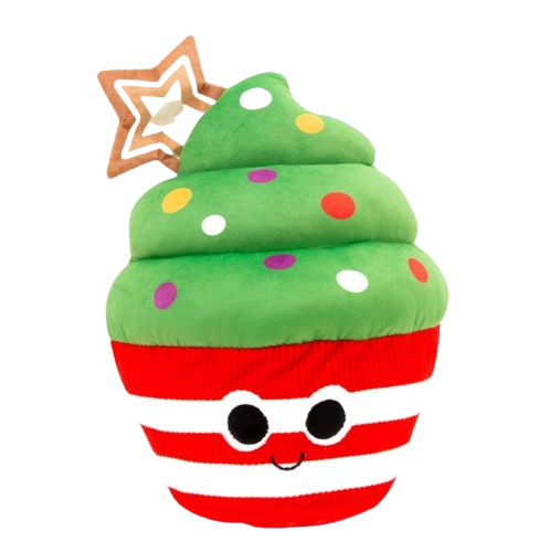 Great&Small Christmas Giant Holiday Cupcake 30cm