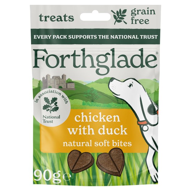 Forthglade Soft Bite Chicken & Duck Dog Treats 90g