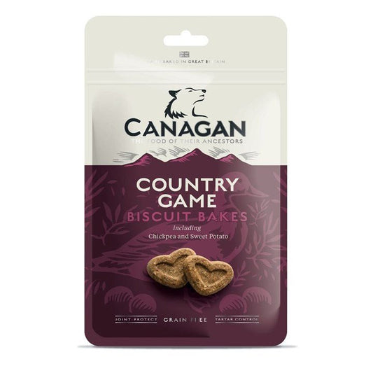 Canagan Game Dog Biscuit Bakes