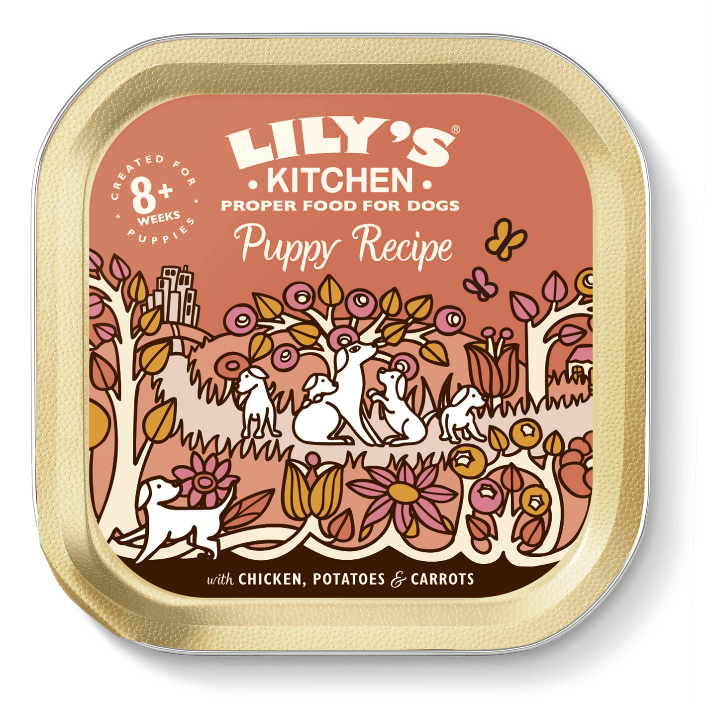 Lily's Kitchen Chicken Dinner For Puppies