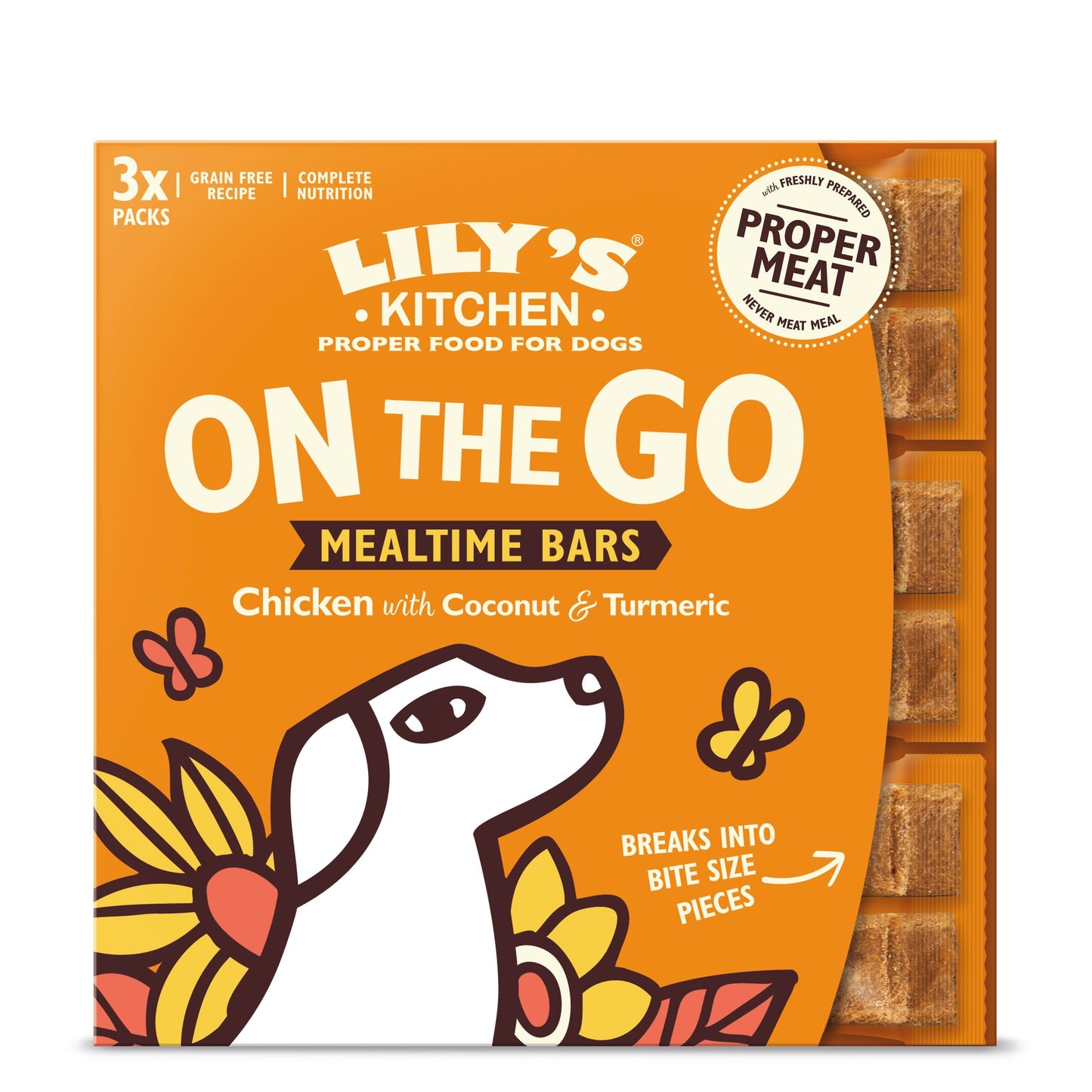 Lily's Kitchen On The Go Travel Bar Chicken Multipack
