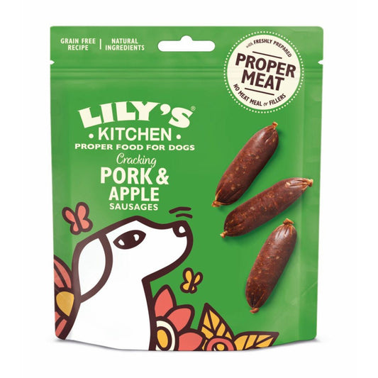 Lily's Kitchen Dog Cracking Pork And Apple Sausages