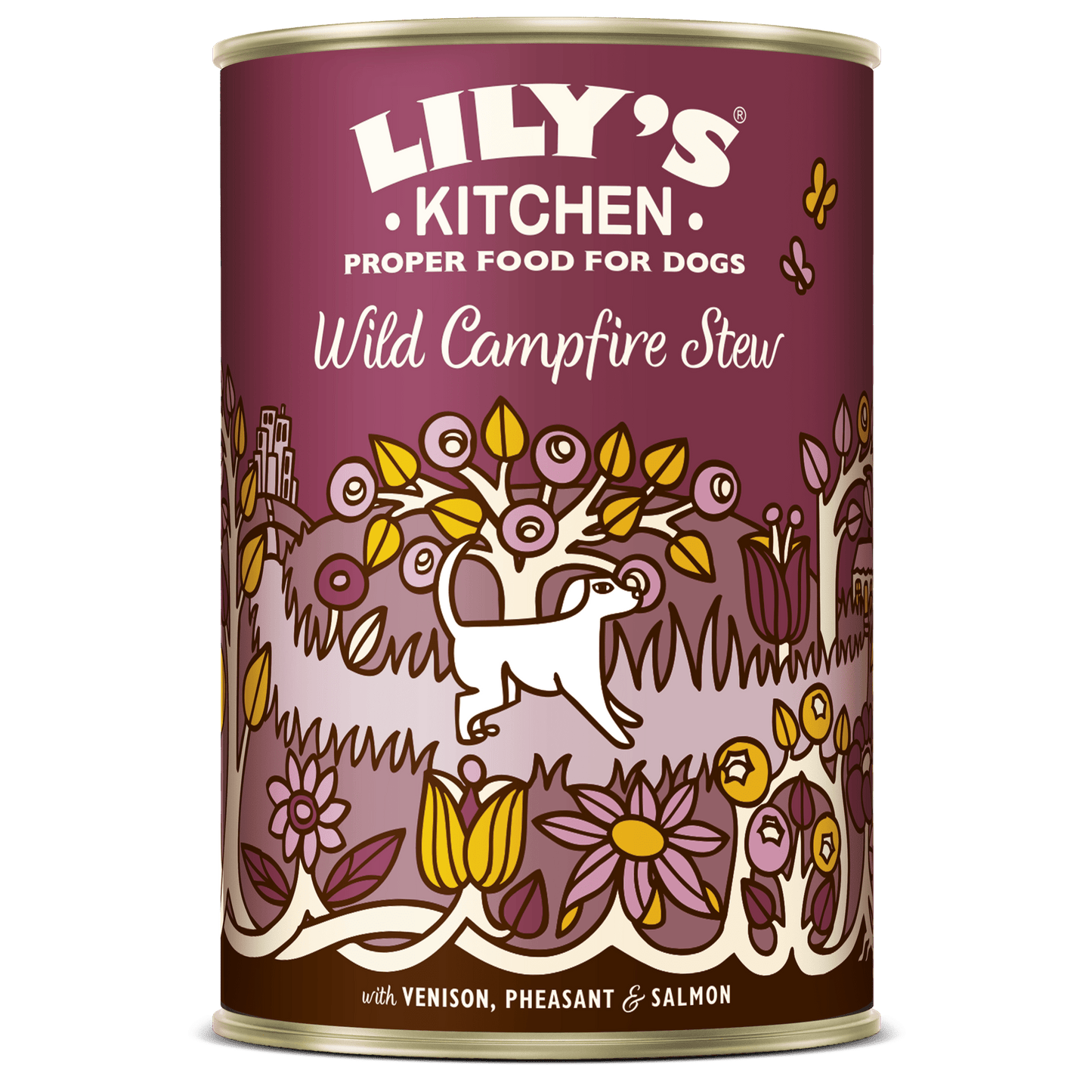 Lily's Kitchen Wild Campfire Stew
