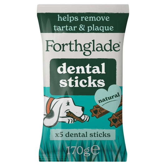 Forthglade Natural Dental Sticks 5 Pack