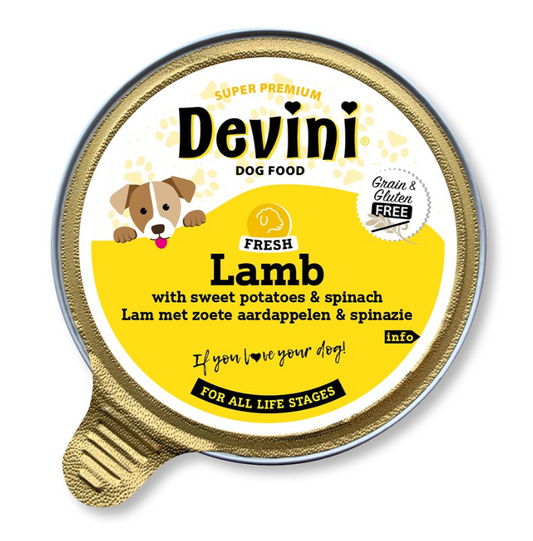 Devini Lamb Wet Dog Food