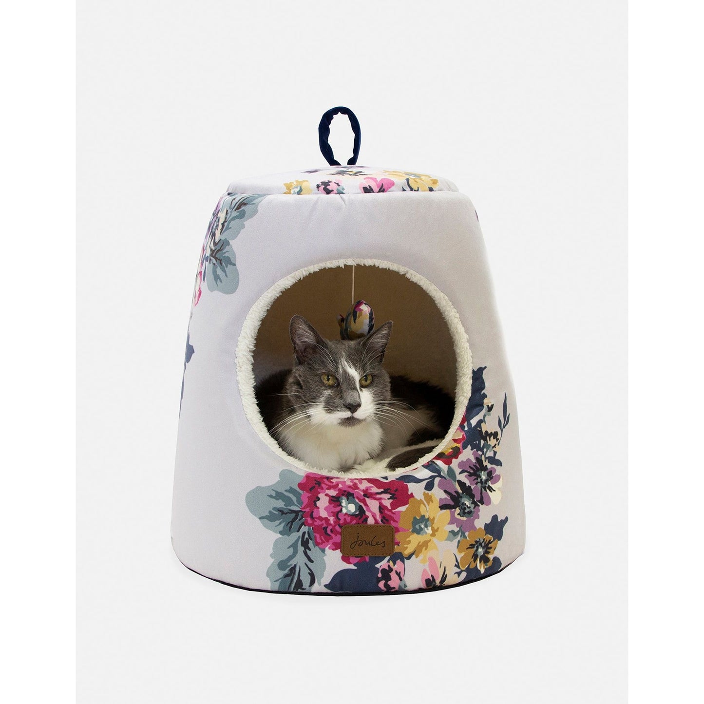 Joules Cambridge Floral Cat / Small Dog Hideaway