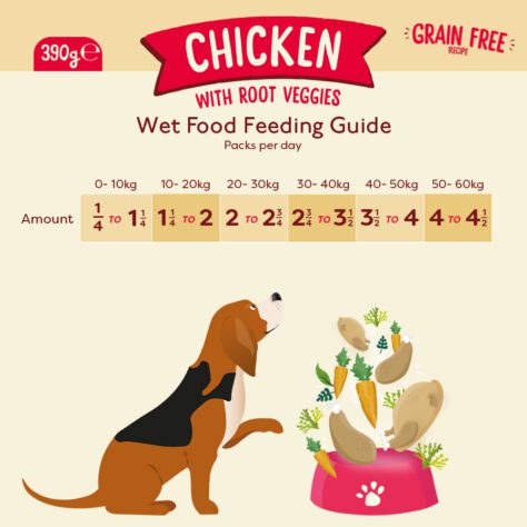 Naturediet Feel Good Grain Free Chicken Wet Dog Food