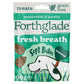 Forthglade Fresh Breath Soft Bites with Peppermint & Parsley Dog Treats 90g