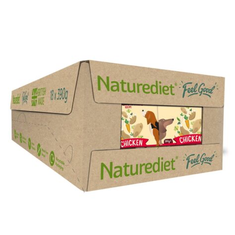 Naturediet Feel Good Grain Free Chicken Wet Dog Food