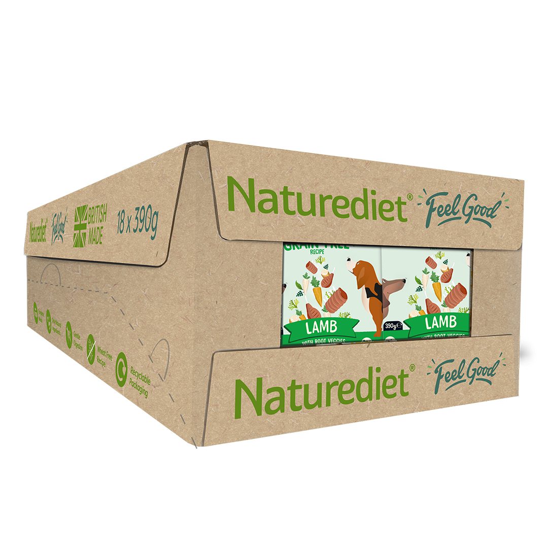 Naturediet Feel Good Grain Free Lamb Wet Dog Food