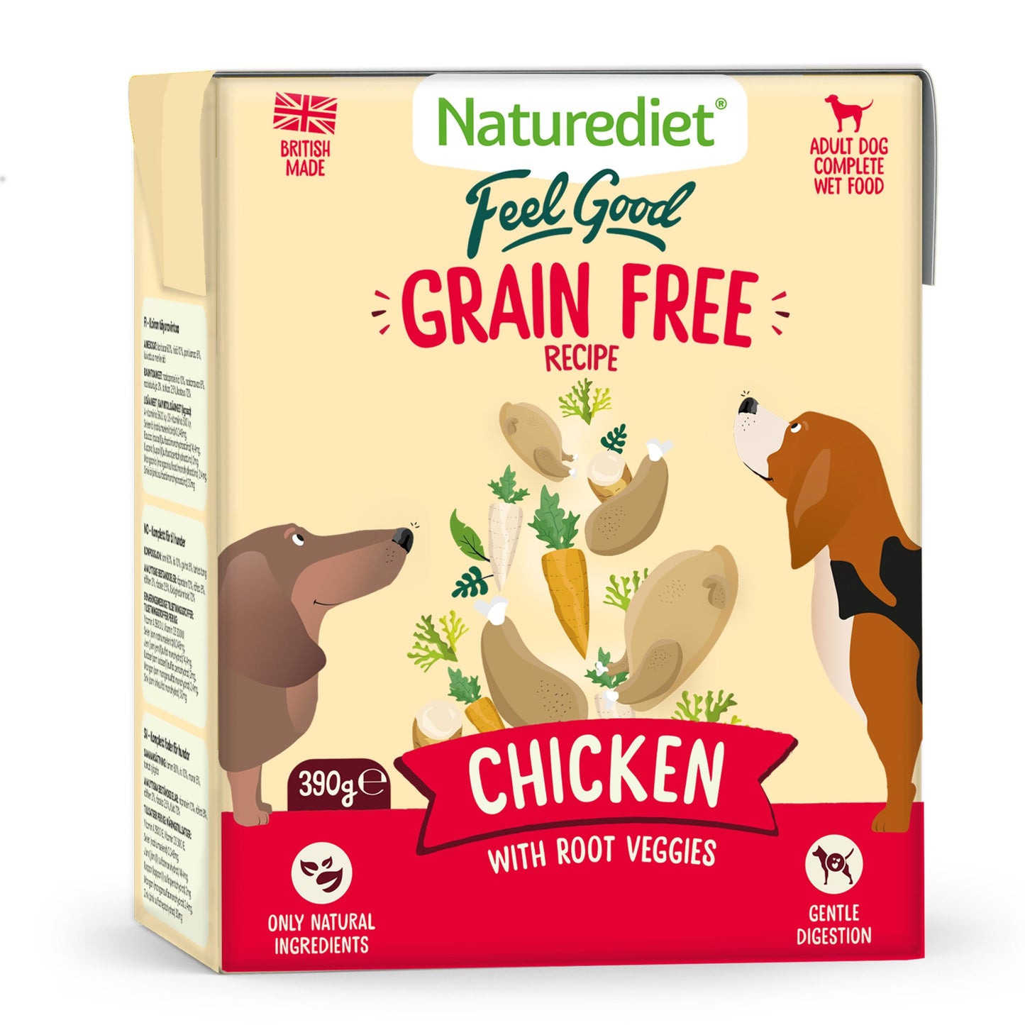 Naturediet Feel Good Grain Free Chicken Wet Dog Food