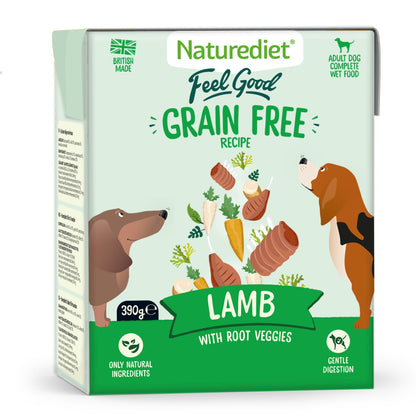 Naturediet Feel Good Grain Free Lamb Wet Dog Food