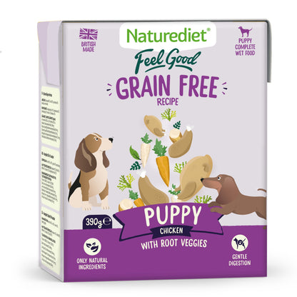 Naturediet Feel Good Grain Free Puppy Wet Food