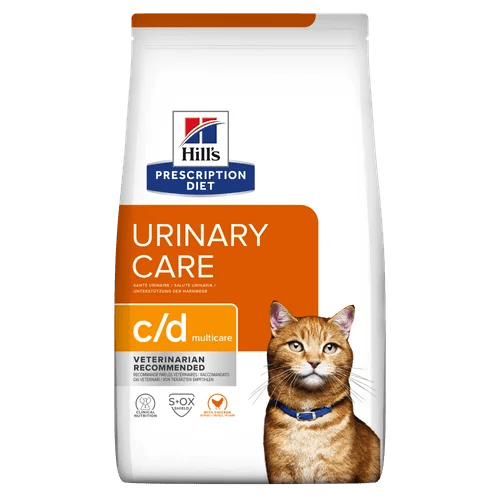 Hills Cat C/D Multicare Urinary Care Chicken Dry Food