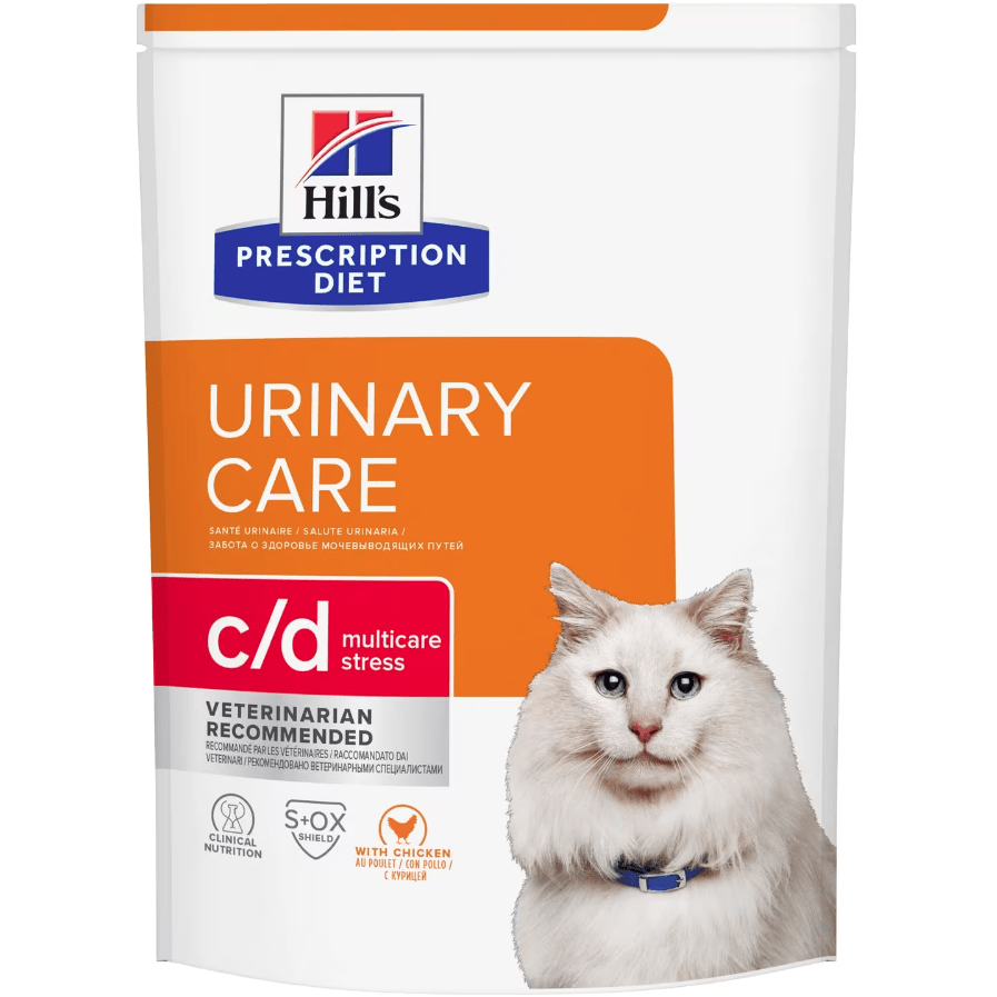 Hills Cat C/D Multicare Stress Urinary Chicken Dry Food