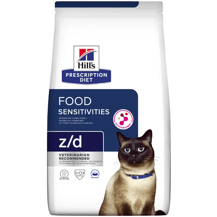 Hills Cat Z/D Food Sensitivity Dry Food