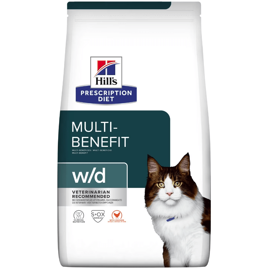 Hills Cat W/D Weight & Diabetes Management Dry Food