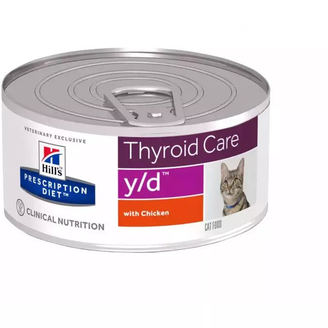 Hills Cat Y/D Thyroid Care Wet Food