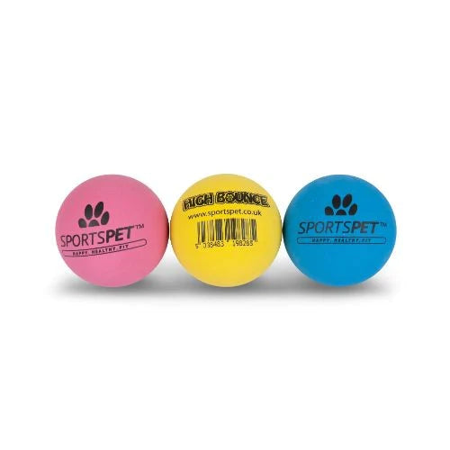 Sportspet High Bounce Medium Ball