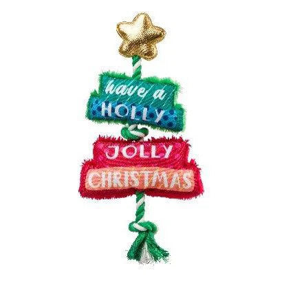 House of Paws Merry & Bright Tree Toy