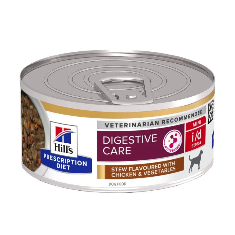 Hill's Prescription Diet i/d Stress Stew Digestive Care Wet Dog Food Can