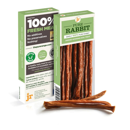 Jr Pure Rabbit Sticks 50g