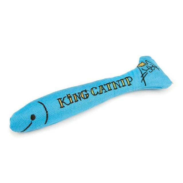 King Catnip Sardine Cat Toy