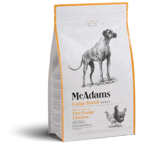 McAdams Free-Range Chicken Large Breed