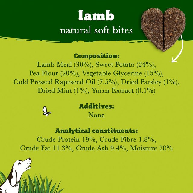 Forthglade Lamb Soft Bite Dog Treats 90g