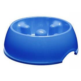 Dogit Anti-gulping Go Slow Dog Bowl