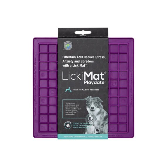 LickiMat Classic Playdate Feeding Mat