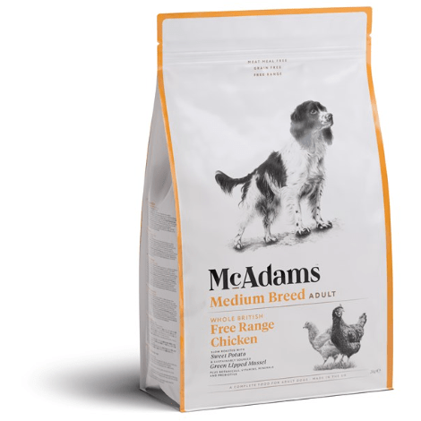 McAdams Free-Range Chicken Medium Breed