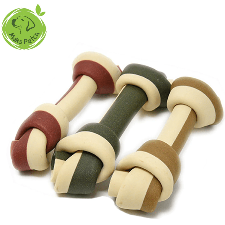 MaksPatch Veggie Knotted Bone