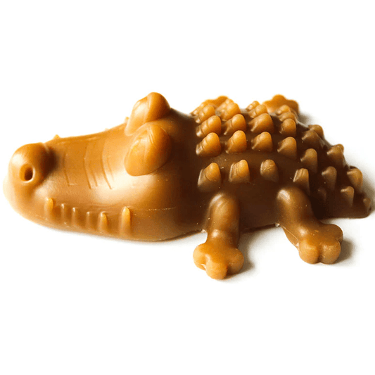MaksPatch Peanut Butter Flavour Crocodile Dog Treat