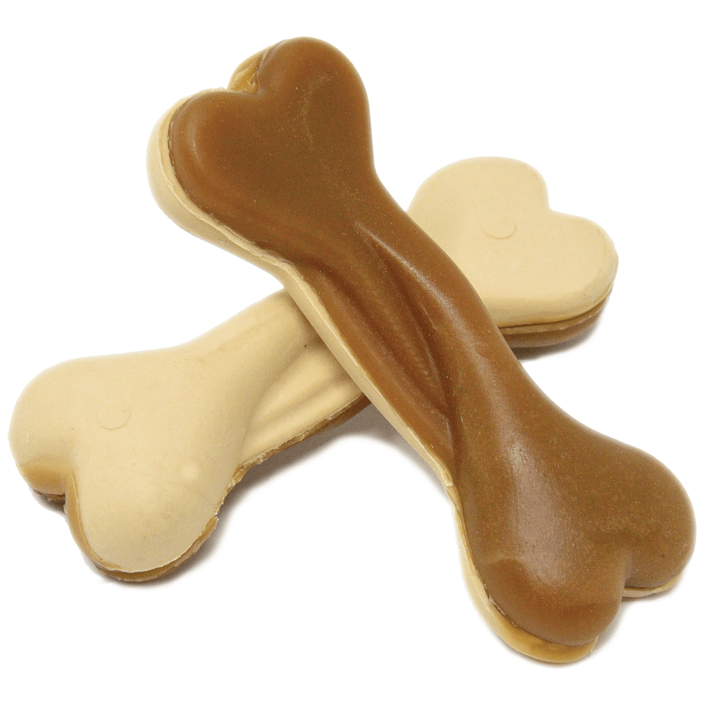 MaksPatch Peanut Butter Dual Sided Bone Dog Treats