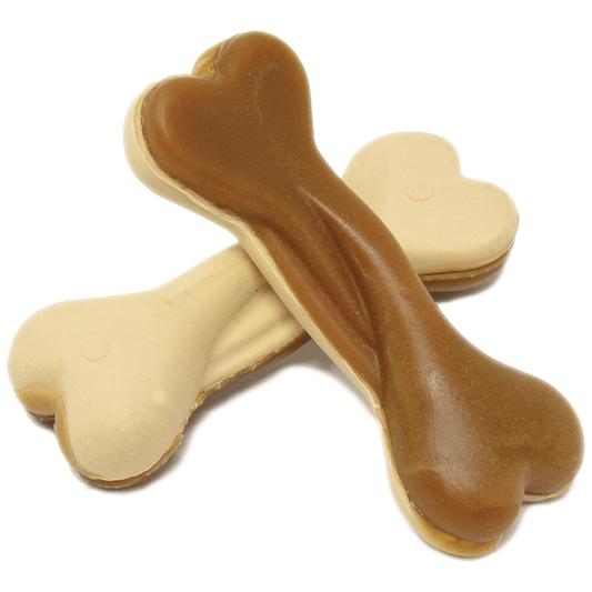 MaksPatch Peanut Butter Dual Sided Bone Dog Treats