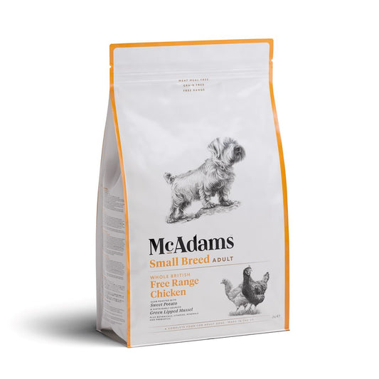 McAdams Free-Range Chicken Small Breed