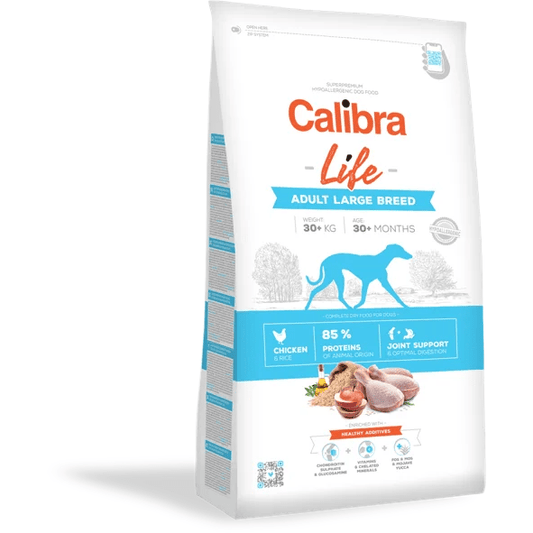 Calibra Dog Life Adult Large Breed Chicken