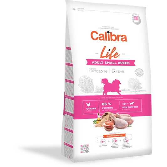 Calibra Dog Life Adult Small Breed Chicken