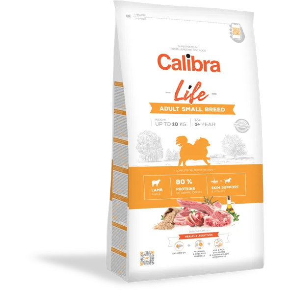 Calibra Dog Life Adult Small Breed Lamb