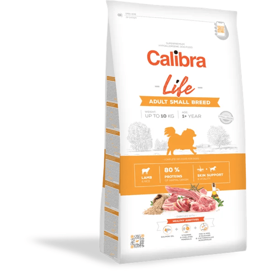 Calibra Dog Life Adult Small Breed Lamb