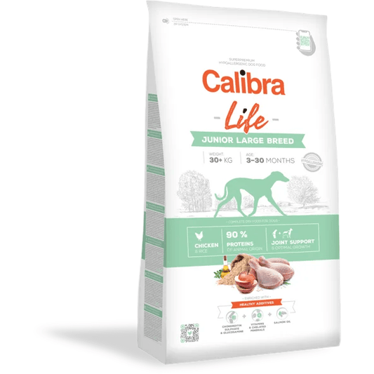 Calibra Dog Life Junior Large Breed Chicken