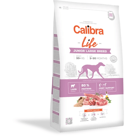 Calibra Dog Life Junior Large Breed Lamb