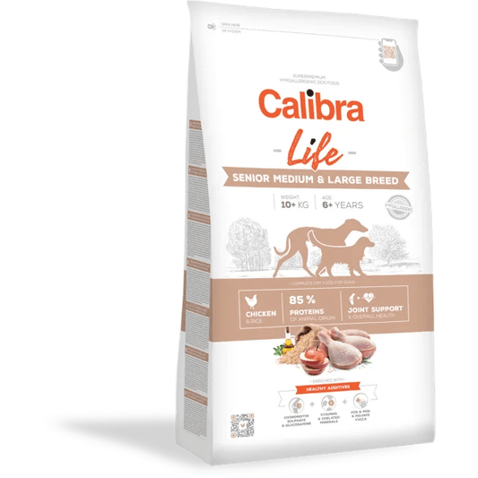 Calibra Dog Life Senior Medium & Large Chicken