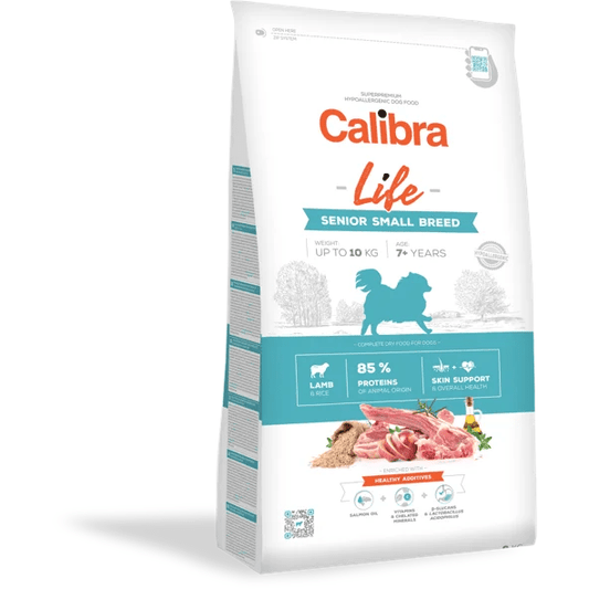 Calibra Dog Life Senior Small Breed Lamb