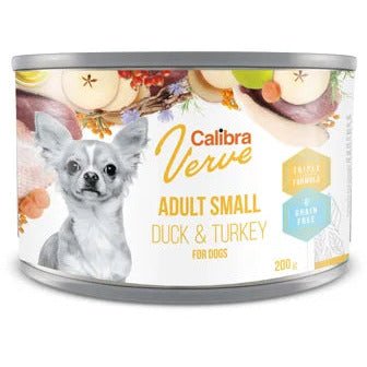 Calibra Dog Verve GF Adult Small Breed Duck & Turkey